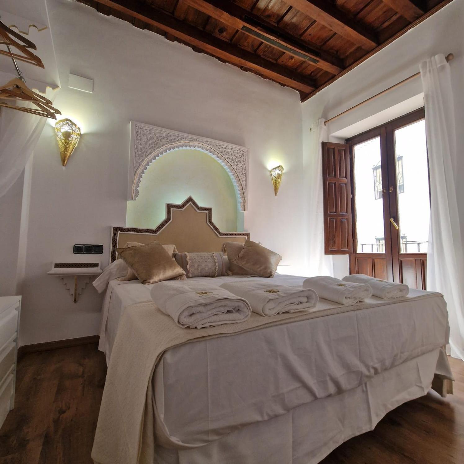Adanar-Apartamentos Muralla Ziri Granada Exterior foto